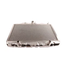 JAGUAR E-TYPE SERIES 3 RADIATOR ASSEMBLY ALUMINIUM UPRATED C35630A/1