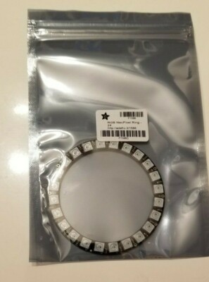 NeoPixel Ring - 24 x 5050 RGB LED with Integrated Drivers