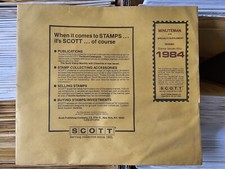 Scott 1984 #16 United States Minuteman Album Supplement Pages NOS