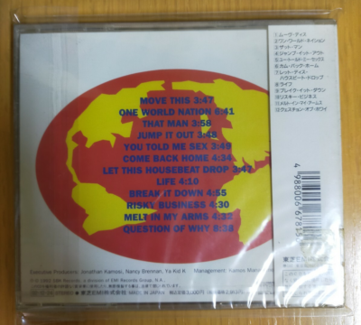 YA KID K One World Nation JAPAN CD TOCP-7513 NEW s9675 | eBay