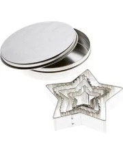 NIB~NIP~BRAND NEW~MRS. ANDERSON'S~COOKIE CUTTERS~STAR~BAKING