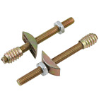 <!--F#f_0-->M8 Half Moon Furniture Connectors For Beds Cots With Insert Nut And Washers<!--F/-->
