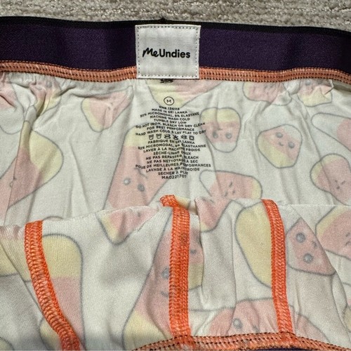 MeUndies Candy Corn Halloween Boxer Briefs Men’s Medium - Picture 2 of 5