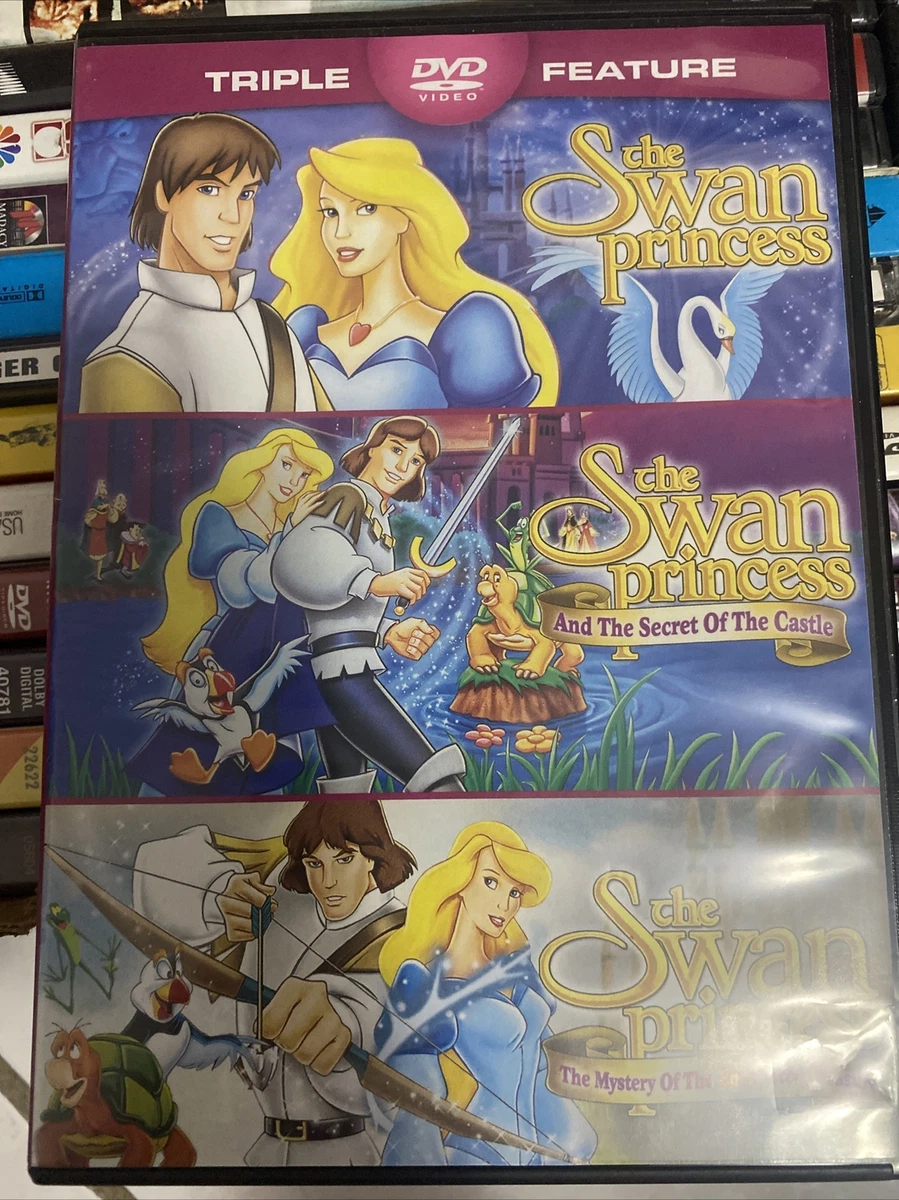 neutral Dificil pastel The Swan Princess: Complete Animated Family Movies 1-3 (1 2 3) DVD SET | eBay neutral Dificil pastel The Swan Princess: Complete Animated Family Movies 1-3 (1 2 3) DVD SET | eBay