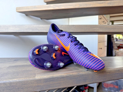 Nike Mercurial SG Fußballschuh Größe 40 Alustollen wie neu
