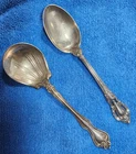 Vintage Scrap Sterling Silver Spoons 2.5 ounces total by Lunt and Westmoreland