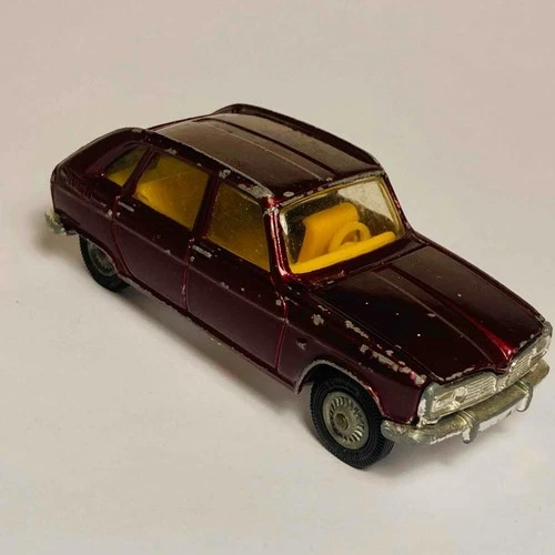 Corgi Toys #260 Renault 16  Maroon - Original Vintage (ref12)