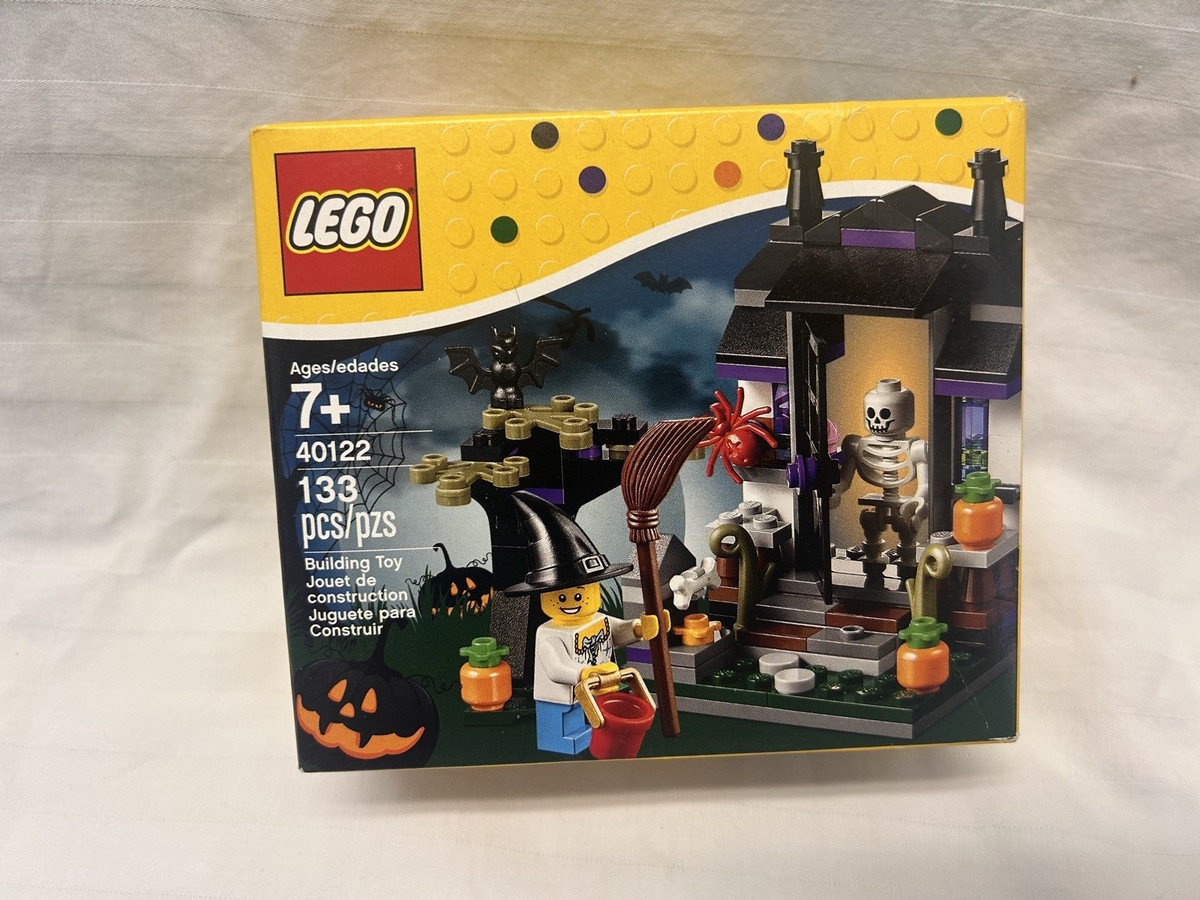 LEGO Seasonal: Trick or Treat Halloween Set (40122) for sale