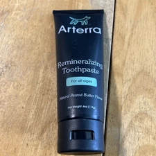 Remineralizing Dog Toothpaste Vet-Grade with Nano-Hydroxyapatite Arterra 4oz