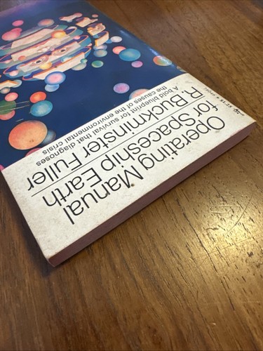 BETRIEBSANLEITUNG für RAUMSCHIFF ERDE von Buckminster Fuller - 3. Auflage 1971 - Bild 6 von 8