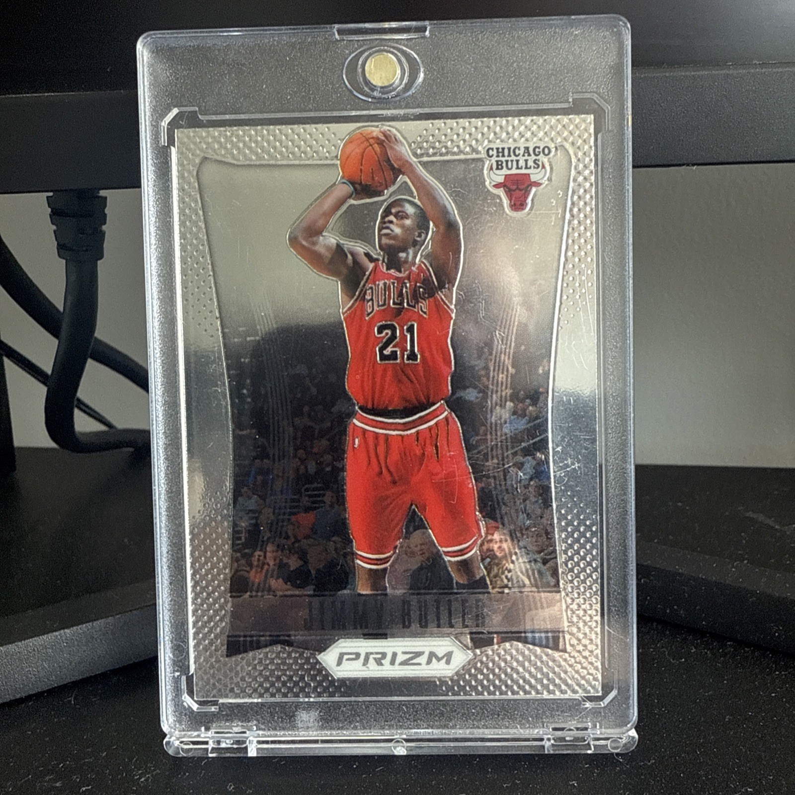 2012-13 Panini Prizm JIMMY BUTLER #205 (RC)