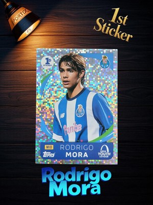 Topps UEFA Champions League 2024/25 1st Sticker 531 Rodrigo Mora