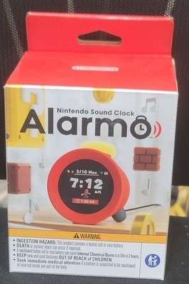 Nintendo - Sound Clock Alarmo - Red CLOSRAAAA for sale