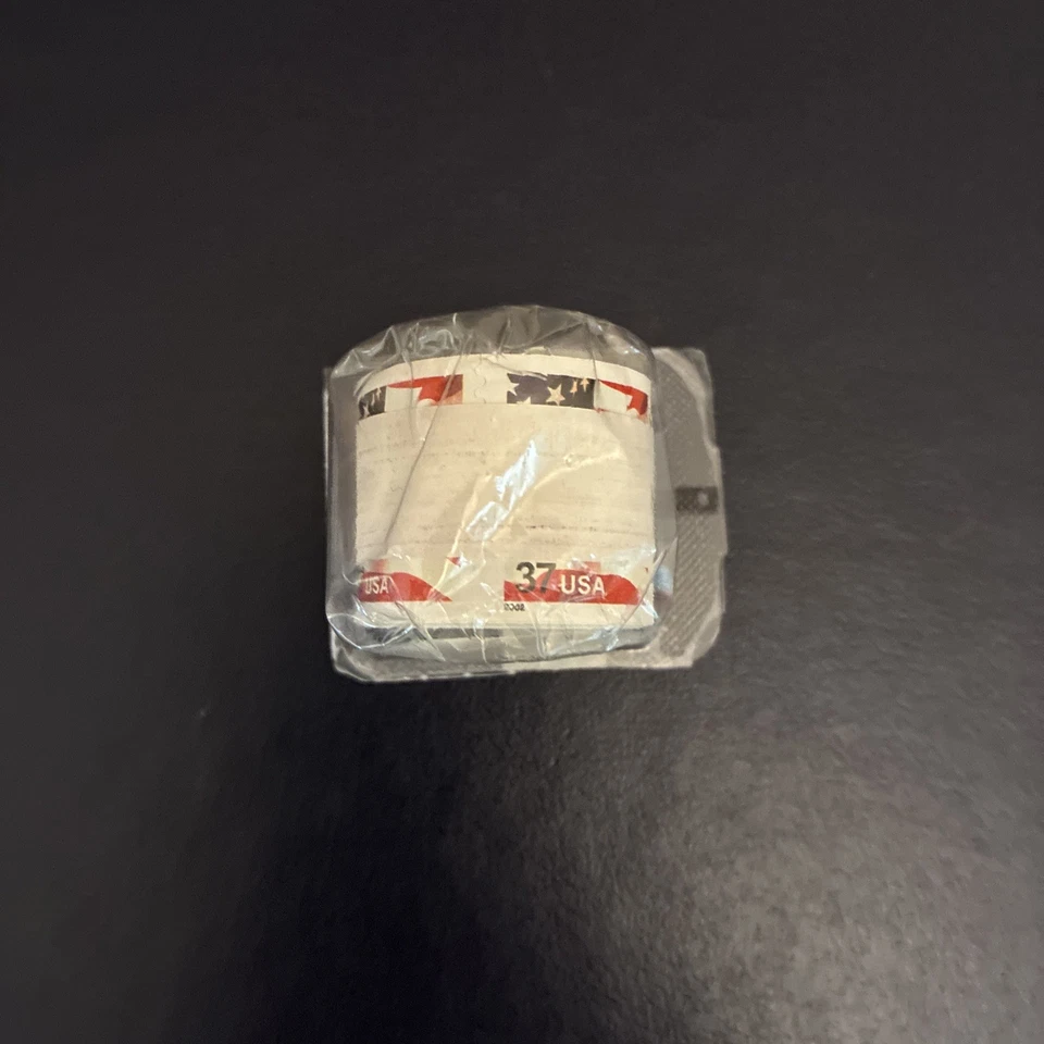 37c Flag Stamps Coil Of 100 Brand New In Original USPS Packaging Scott 3633 - Image 2 of 3