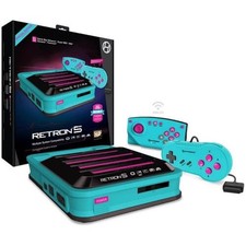 Hyperkin M01688-HB RetroN 5 HD Gaming Console Hyper Beach