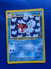 Card Pokemon Italiano Seaking