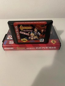 Castlevania Bloodlines Special Edition (Sega Genesis)