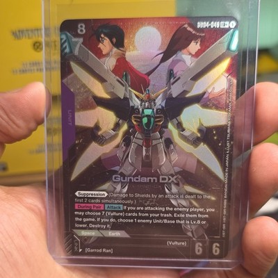 Gundam DX Unit - GD04-049 LR+ - Gundam TCG | eBay