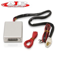 Silver Auto Digital Interior Turbo Timer Controller Box W Red Display Universal