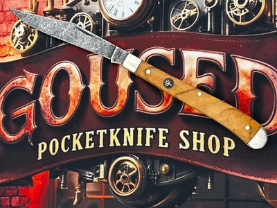 [1205] Böker Delicate Acid Olive Taschenmesser Folder Stonewashed