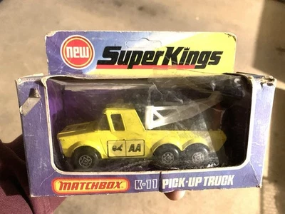 matchbox super kings K-14 Pick-Up Truck - Photo 1/4