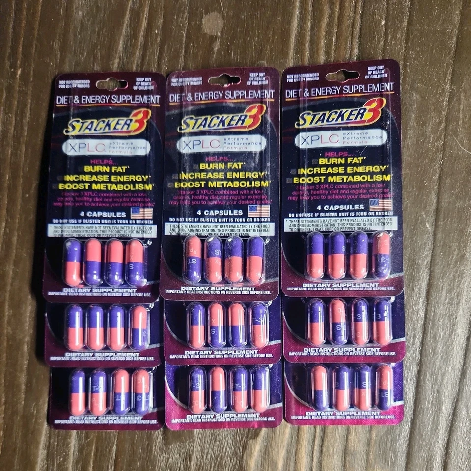 Apilador 3 XPLC Extreme Performance Formula 9 Paquetes de 4, 36 Total 1 Mes de Suministro Foto 3 de 4