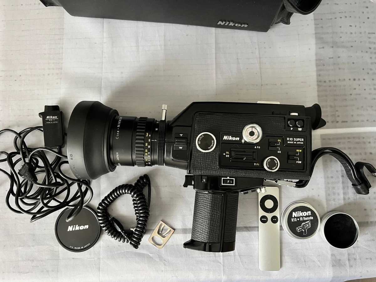 Nikon Super 8 Vintage Movie Cameras for sale - eBay