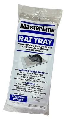 MasterLine Rat Glue Board - 6 Pack. Free Ship!