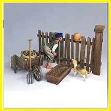 1/35 Scale Resin Figure Assembled Model Kit History European Miniature Countr...