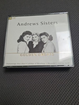 CD-BOX The Andrews Sisters Golden Greats 