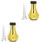 2 Sätze professioneller Trompeten - mit Mundstück Leichtes