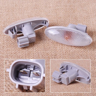 New 2xSide Turn Signal Lamp Fender Light fit for Toyota Corolla Camry Yaris RAV4