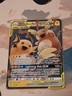 Raichu & Alolan Raichu GX Ultra Rare 54/236 NM - 2019 Pokémon TCG Unified Minds