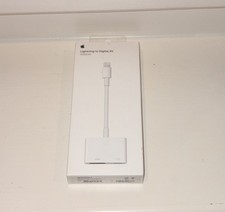 APPLE MW2P3AM/A Lightning Digital AV HDMI Adapter, iPhone to TV FREE SHIPPING