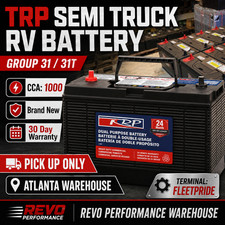 Trp Semi Truck Rv Battery 31 Group 31t Cca 1000 Terminal Fleetpride