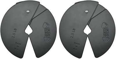Dumbbell Fractional 2.5 Lb Weight Plate, Ideal for Micro Loading, (Choose Color)