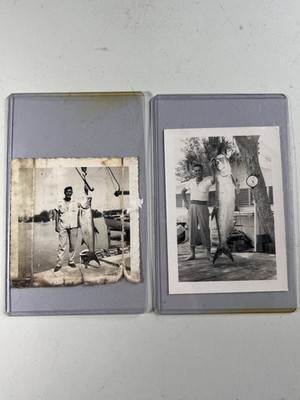 Fishing Trophy St. Petersburg Tarpon, Bob H Hudson, Black & White Photos