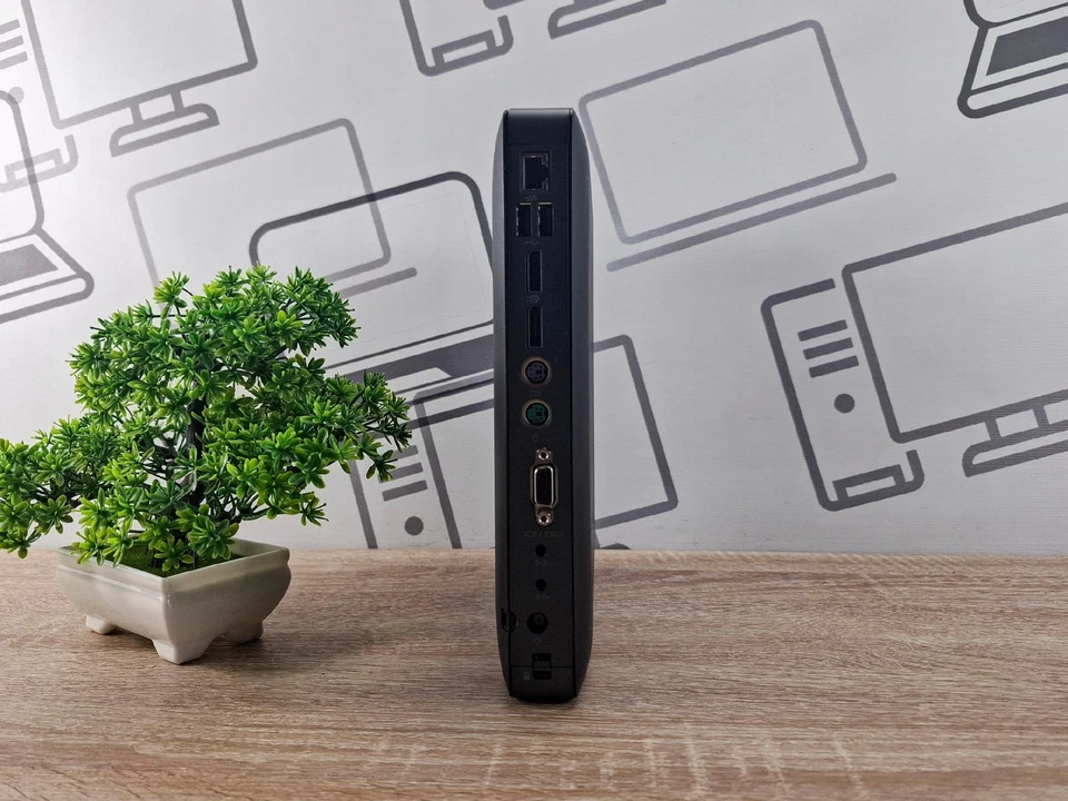 HP T620 Plus Thin Client Terminal AMD GX-415CA 4 GB 16 GB SSD WIN7 + Netzteil - Bild 3 von 4