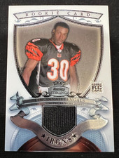 KENNY IRONS 2007 Bowman Sterling Jersey Relic #BSRR-KI Rookie Card RC Bengals. rookie card picture