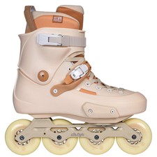 Powerslide Zoom Pro 80 Sand Urban Inline Skates 4x80 4x90 TRINITY ABEC 9 City