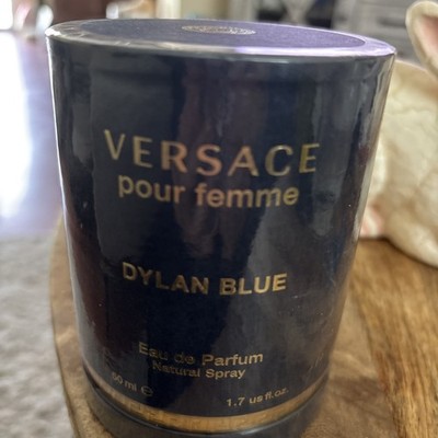 Versace Dylan Blue Women's Eau de Parfum - 1.7 Fl. oz 