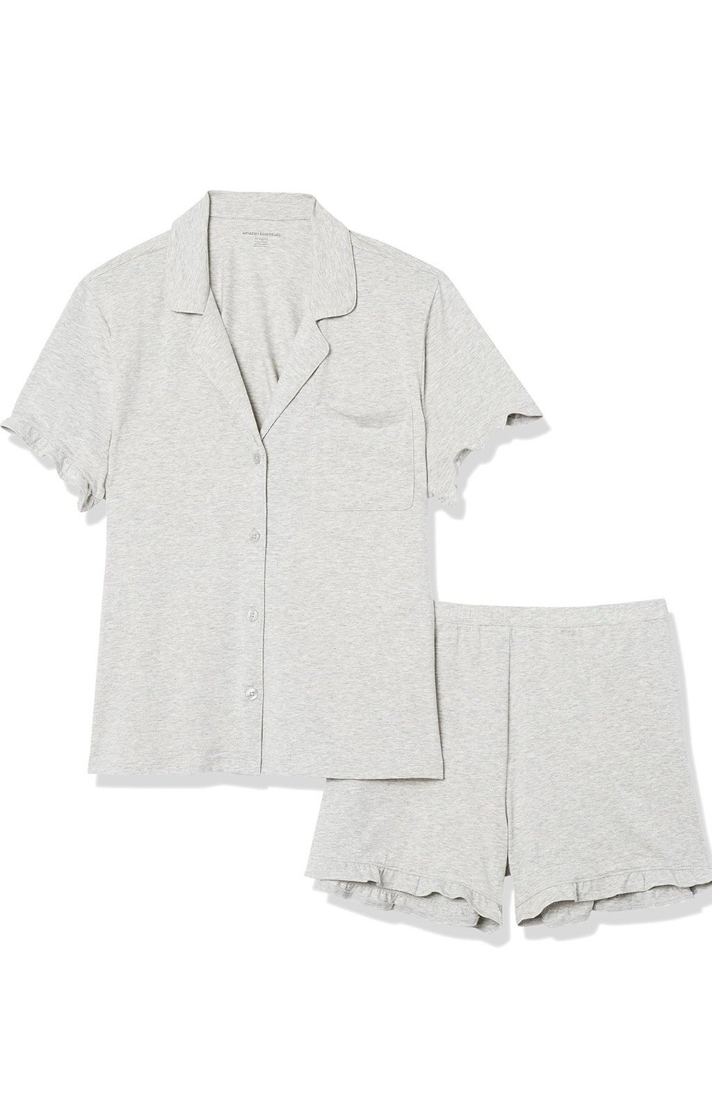 Modal Pajama Lounge Short Set 2XL