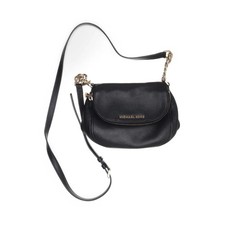 Michael Kors, Umhängetasche, Bedford, Damen, Schwarz, 19, 5, 15 cm #Ud9