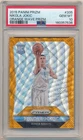 NIKOLA JOKIC 2015/16 PANINI PRIZM #335 RC ORANGE WAVE PRIZMS SP PSA 10 GEM MINT