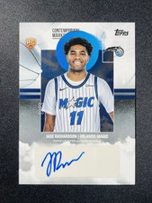 2025-26 Topps Flagship Contemporary Marks Auto Jase Richardson RC #CM-JR XV44