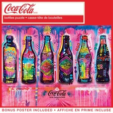 MasterPieces - Coca-Cola - Bottles 300 Piece EZ Grip Jigsaw Puzzle