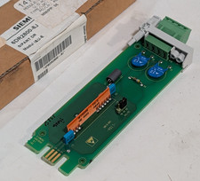Siemens 6DR2800-8J Analog Input Module for SIPART DR Process Controller, I&U-E