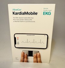 AliveCor AC-009 KardiaMobile Wireless Personal EKG Monitor