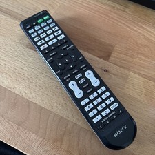 Genuine Sony RM-VLZ620 Remote Commander 8 Device Universal CLEANED - UNTESTED