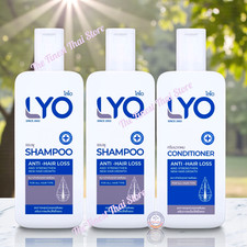 Lyo Shampoo x 2  Conditioner x 1 Hair Treatment Hair Strengthen  Regrowth
